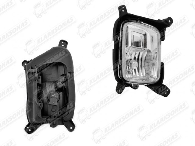 922022P610 Hyundai/Kia Противотуманка правая