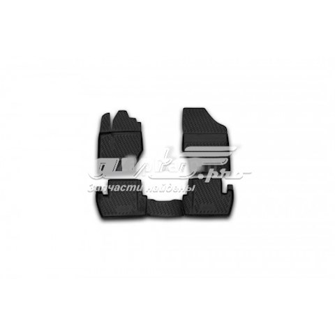 Автоковрики на Peugeot 308 I 4A, 4C