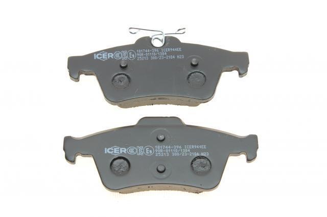 Колодки дисковые  Icer 181744396 цена, от 25.80 USD