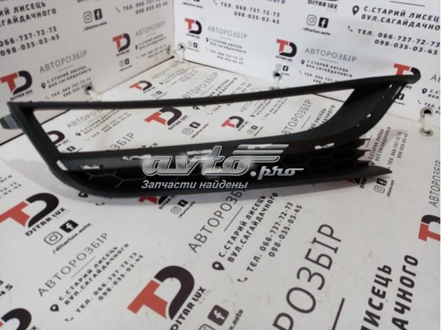  Решетка переднего бампера левая Signeda PVW99065CSL