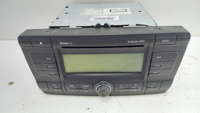 Магнитола 1Z0035161C VAG