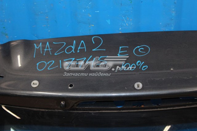 Дверь задняя (багажная 3/5-я (ляда) на Mazda 2 DE