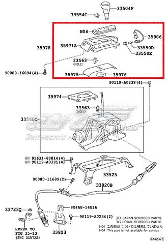  3597806010 Toyota