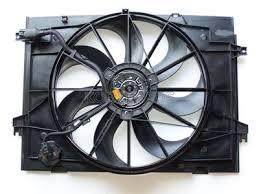 Диффузор радиатора охлаждения в сборе с крыльчаткой FPS FP32W88
