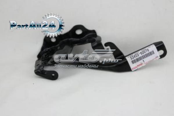 5342060070 Toyota gozno da capota esquerdo