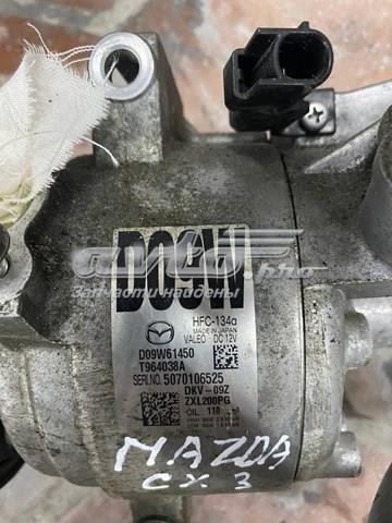 Насос кондиционера Mazda D09W61450