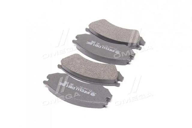Передние тормозные колодки D618E Intelli