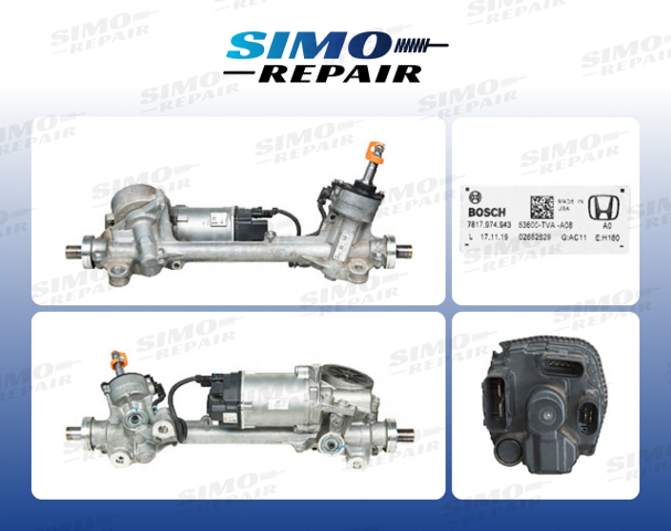 Рулевая рейка HO419NLF0R MSG Rebuilding