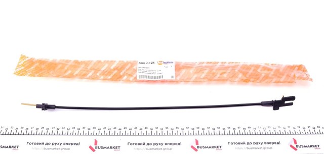 Cable de accionamiento, desbloqueo de puerta delantera derecha 5050321 AUTOTECHTEILE