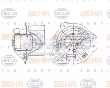 Вентилятор грубки DDV004TT THERMOTEC