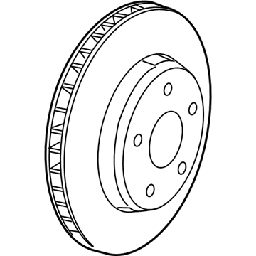 Диск тормозной передний CHRYSLER 68462533AA