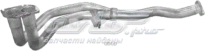 FP5076G11 FPS Штаны глушителя передние