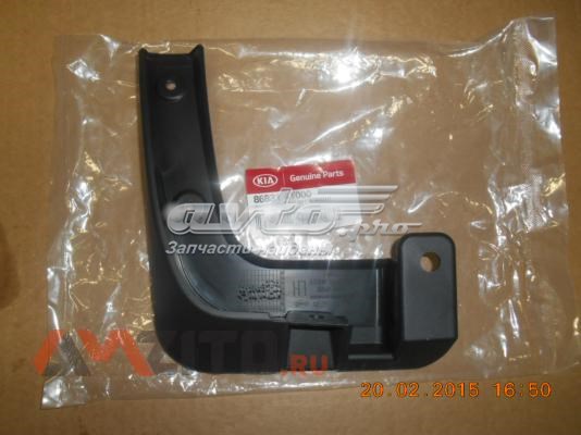 Бризговики крила 868314Y000 HYUNDAI