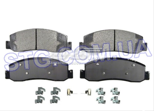 Передние тормозные колодки ZX1333 Wagner
