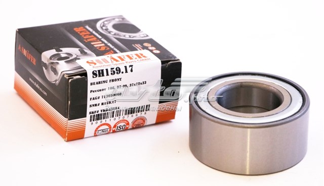 Комплект подшипника ступицы колеса Shafer SH15917 цена, от 10.01 USD