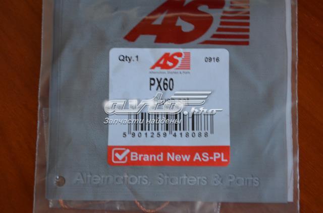 щетка генератора PX60 Щетка генератора AS-PL PX60