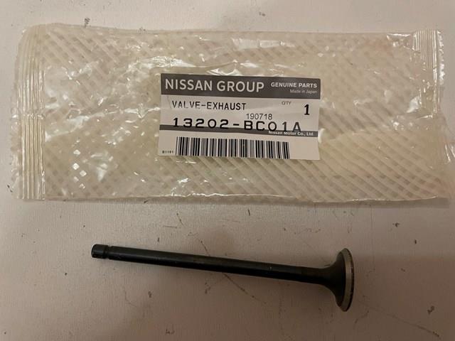Выпускной клапан двигателя Nissan/Infiniti 13202BC01A цена, от 12.49 USD