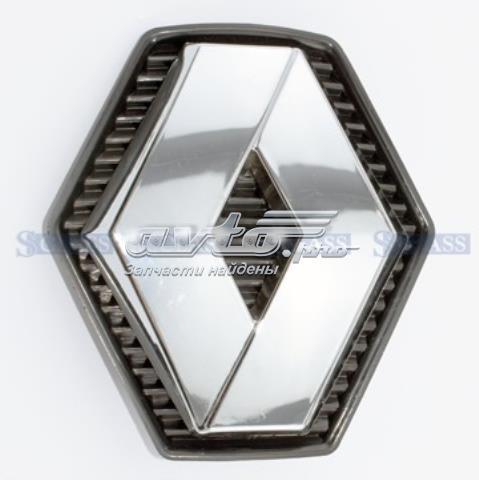 Эмблема решетки радиатора на Renault Trucks Mascott FH