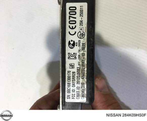  284K09HS0F Nissan/Infiniti