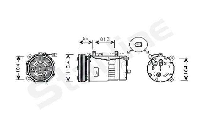  Starline DKSTK0002 цена, от 183.80 USD