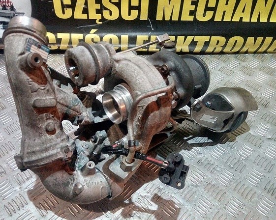 A6510901686 Mercedes Турбонаддув