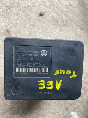  Блок АБС Seat Leon 1