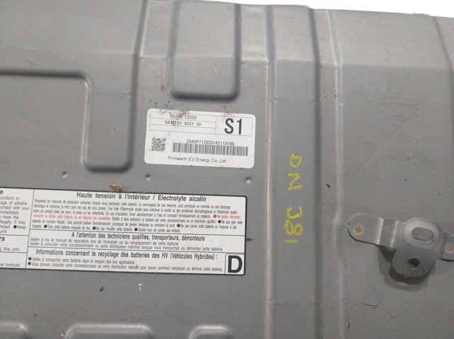 G951012020 TOYOTA Módulo de batería para vehículos eléctricos original y equivalente