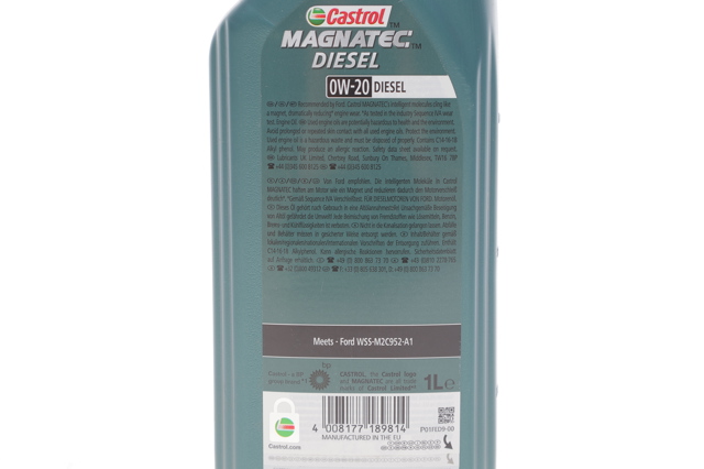 Моторное масло 15F73D Castrol