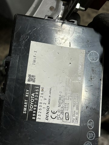  Toyota 8999033051
