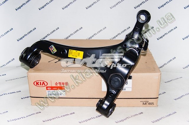 545012J002 Hyundai/Kia Рычаг передней подвески нижний, правый