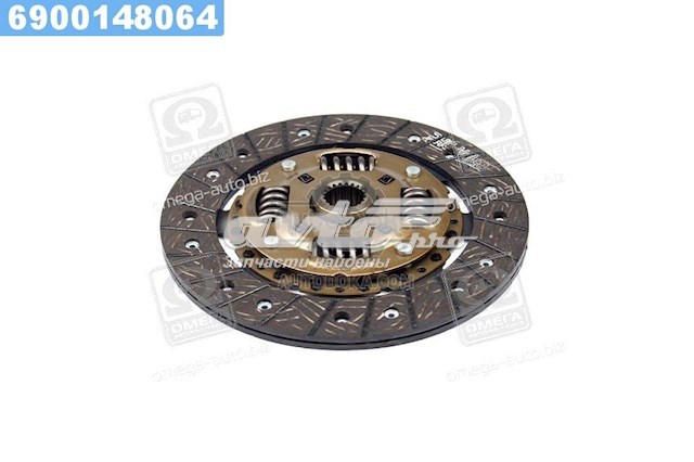 Диск сцепления VALEO SZ04