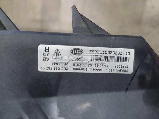 Поворотник правый 7P5941182J VAG