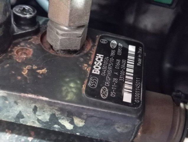 Мотор в сборе на KIA Cerato I LD