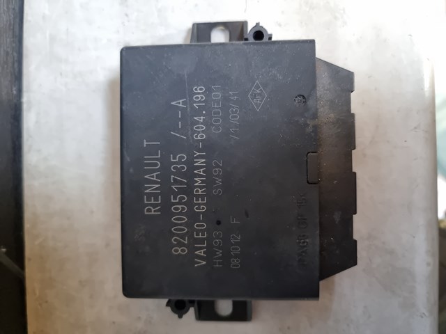 8200951735 Renault (RVI) 