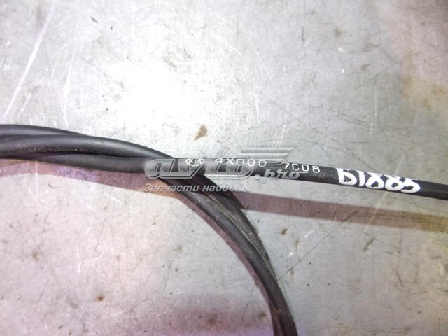 Трос открывания капота задний 811904X000 Hyundai/Kia