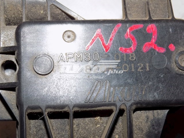 Педаль газу (акселератора) 1600A013 MITSUBISHI