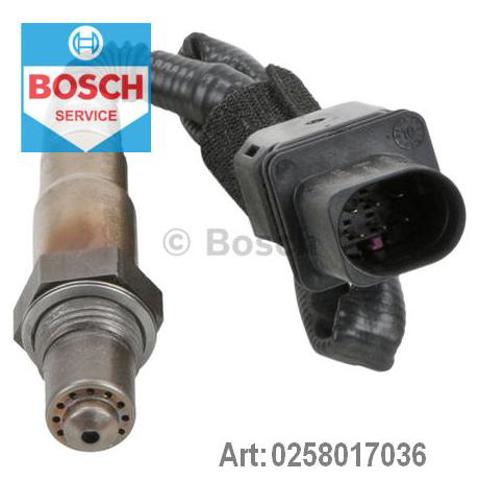 258017036 Bosch Лямбда-зонд, датчик кислорода до катализатора