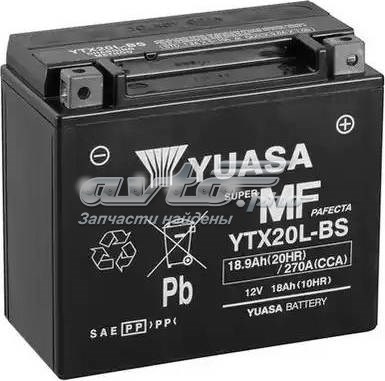 Аккумуляторная батарея (АКБ) Yuasa YTX20LBS