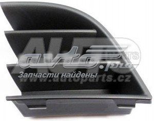 Rejilla de ventilación, parachoques trasero, derecha 1Z0853666C9B9 VAG