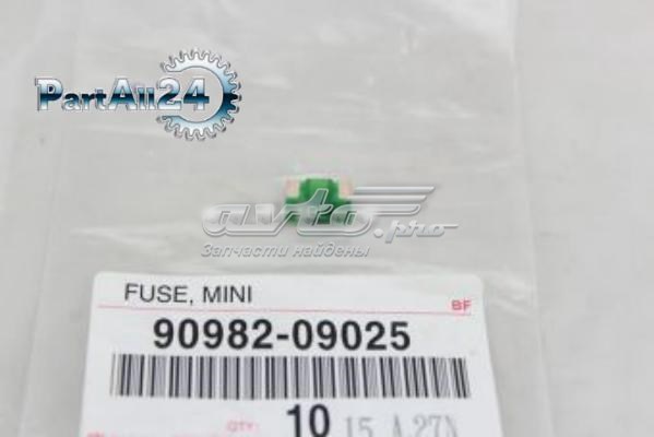 Fusible 9098209025 TOYOTA