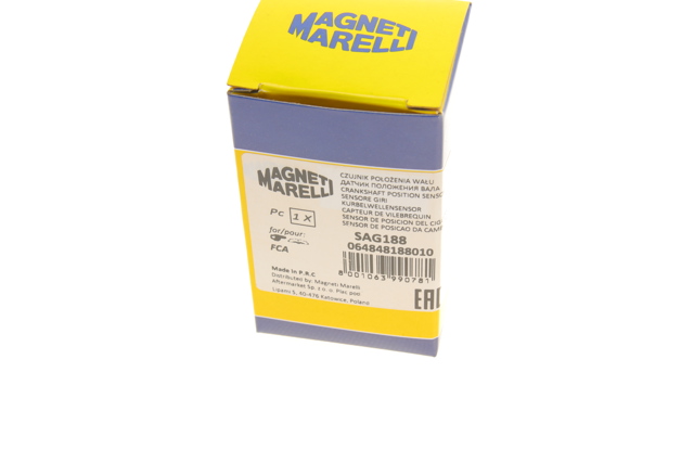 64848188010 Magneti Marelli Sensor de velocidade
