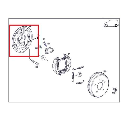 A1684202015 Mercedes 