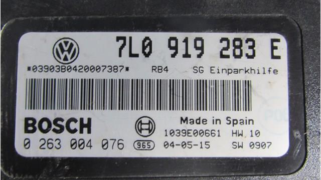 Купить 7L0919283E VAG 