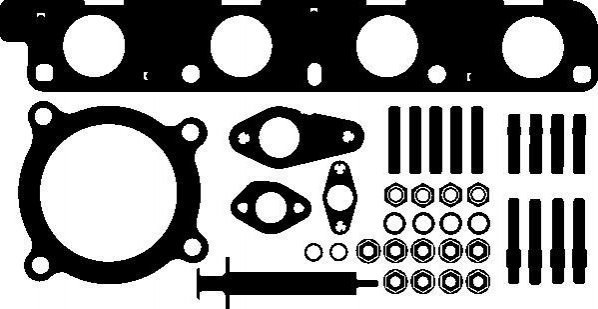 Junta de turbina, kit de montaje 261190 ELRING