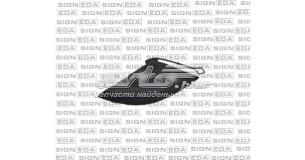 PBM99155CA Signeda Передняя заглушка бампера буксировочного крюка