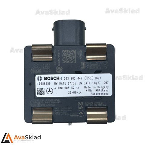 Радарный датчик дистанции A0009055211 Mercedes