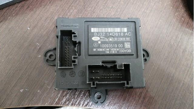 Блок комфорта передней двери BJ3214D618AC Land Rover