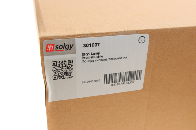 Задний фонарь 301037 Solgy