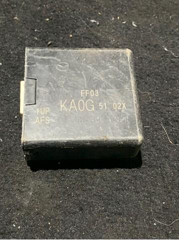 KA0G5102X Mazda 