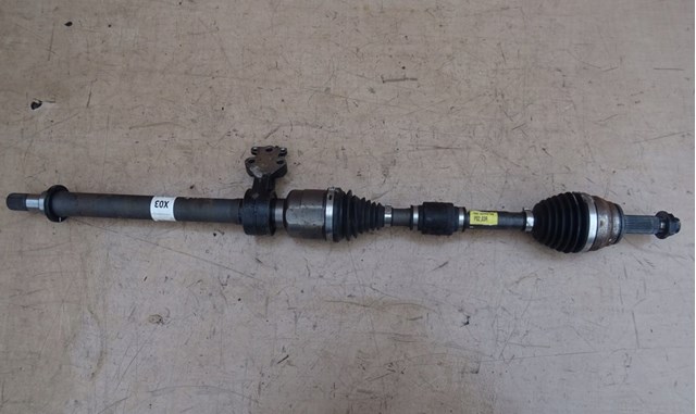49500J9100 Hyundai/Kia Полуось передняя левая